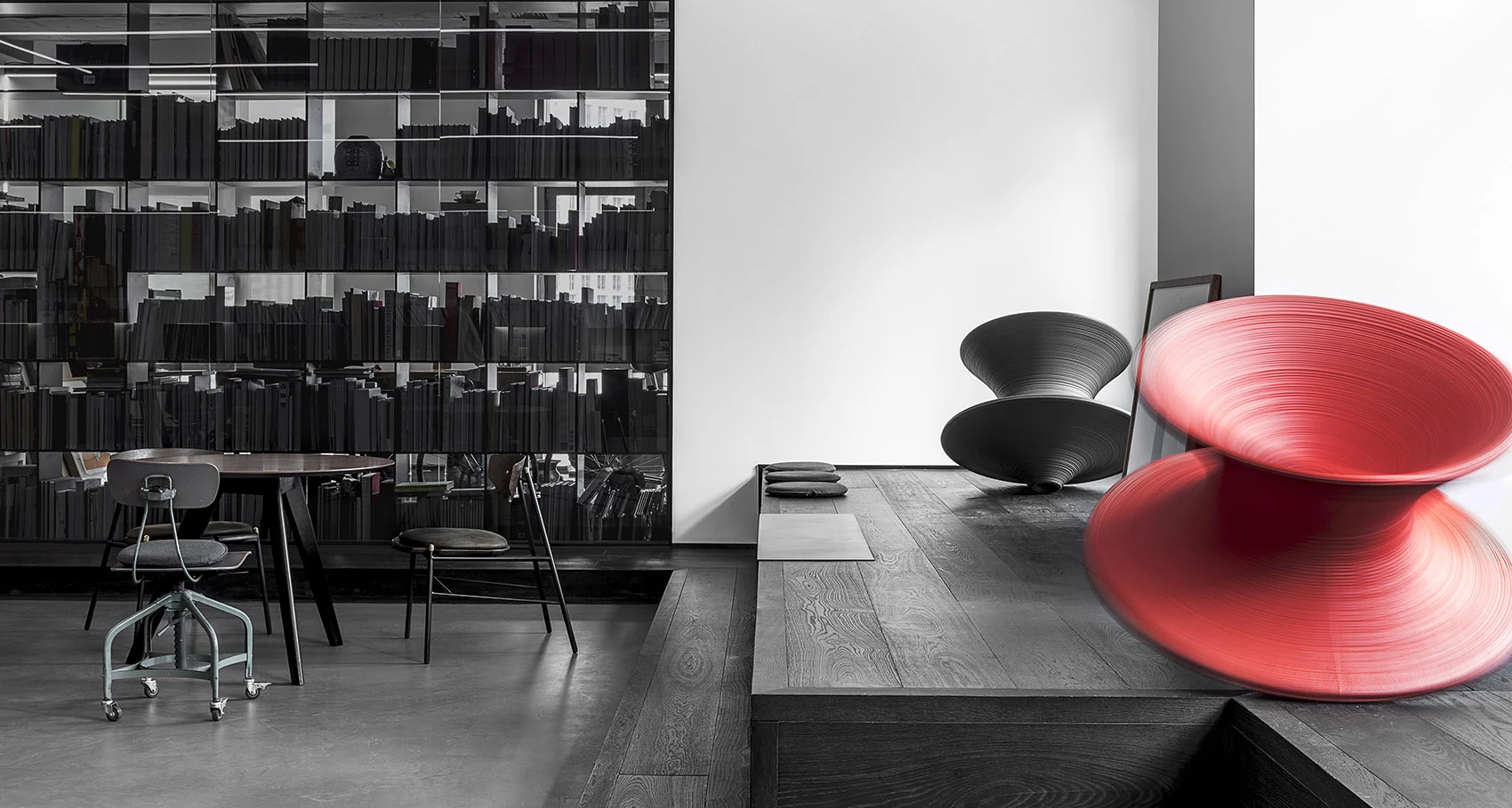1949 Workplace — Shenyang workplace interior, view 1
