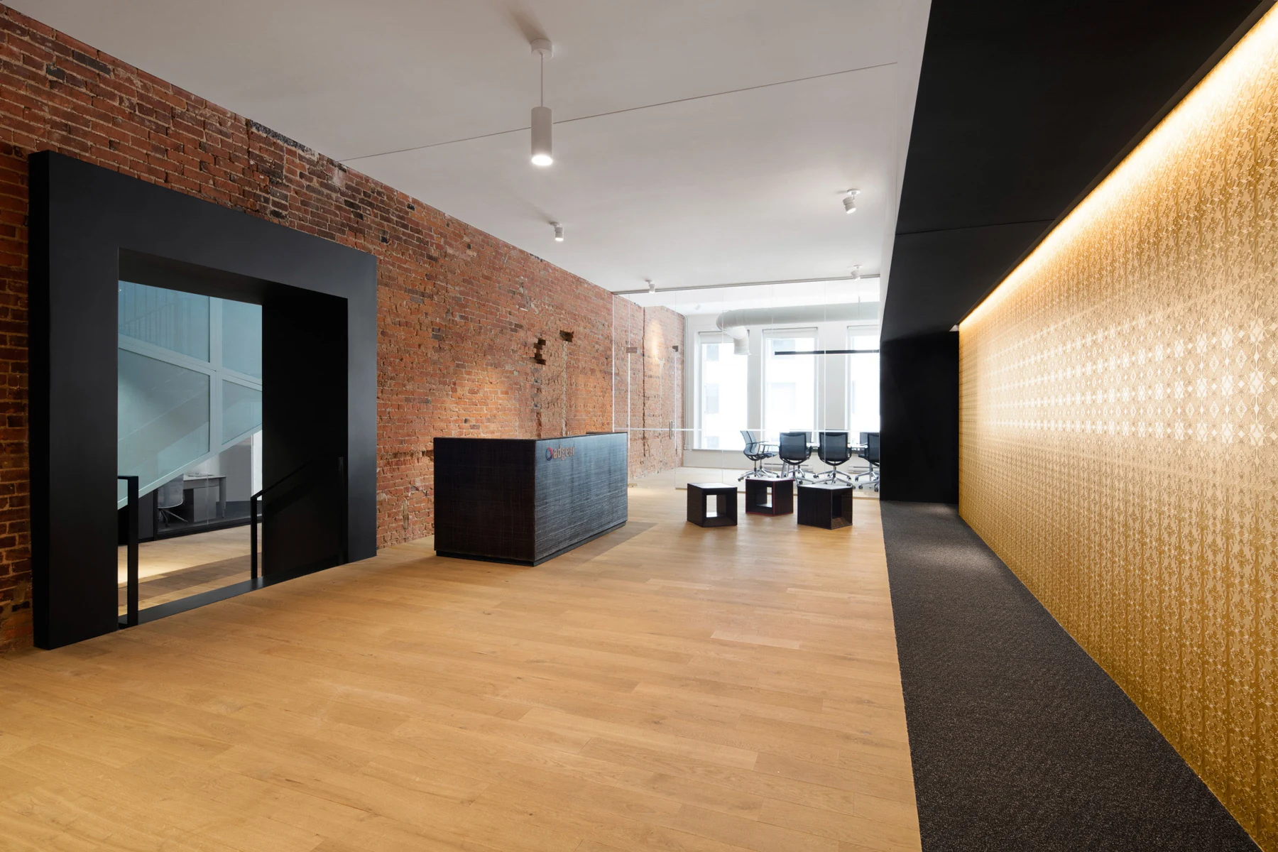 AdGear Headquarters — Montreal workplace interior, view 1