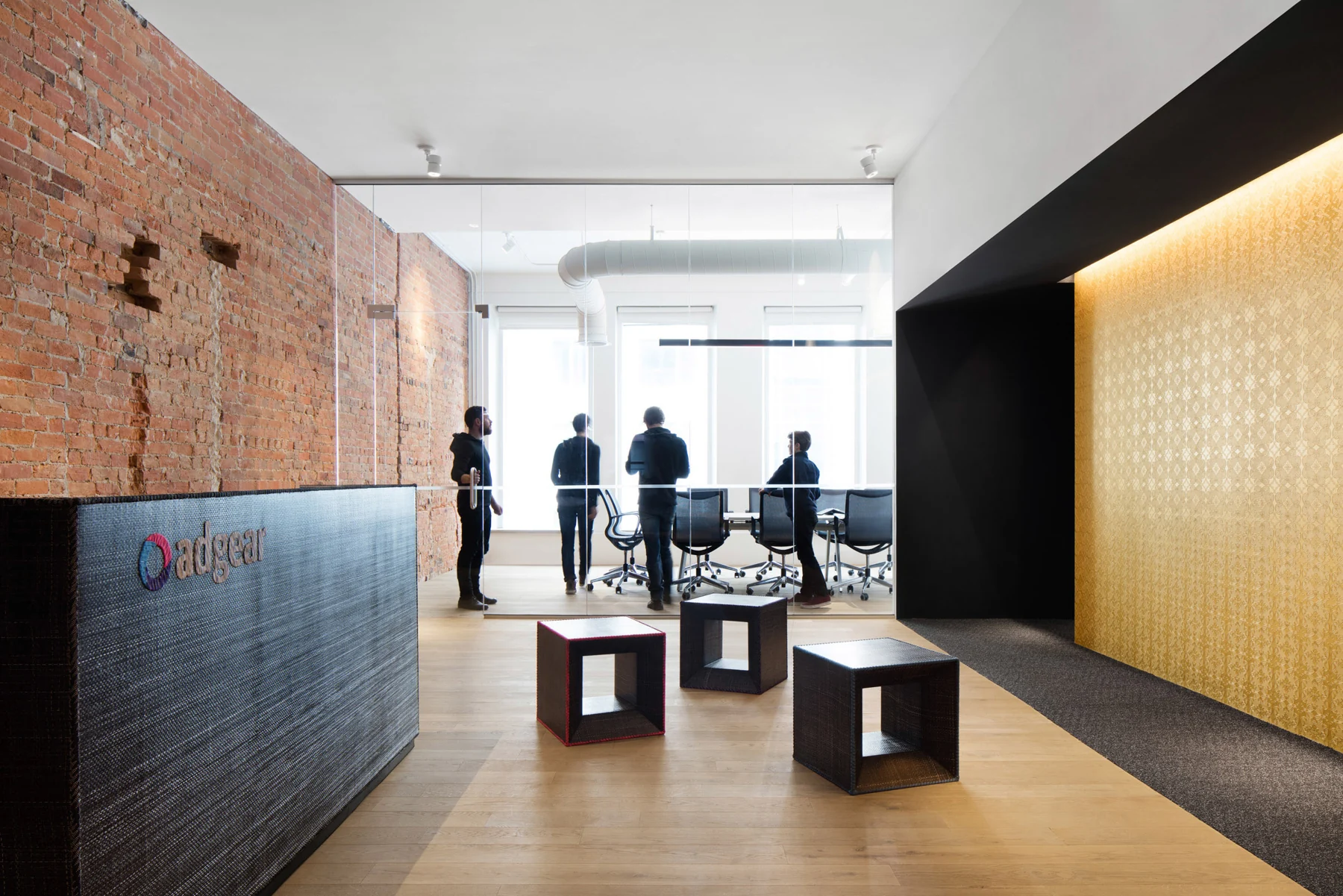 AdGear Headquarters — Montreal workplace interior, view 2