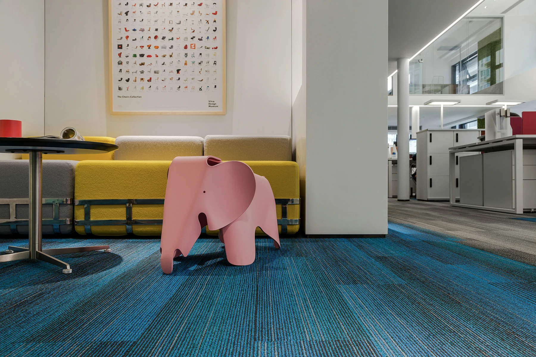 CROYO Headquarters — Guangxi workplace interior, view 2