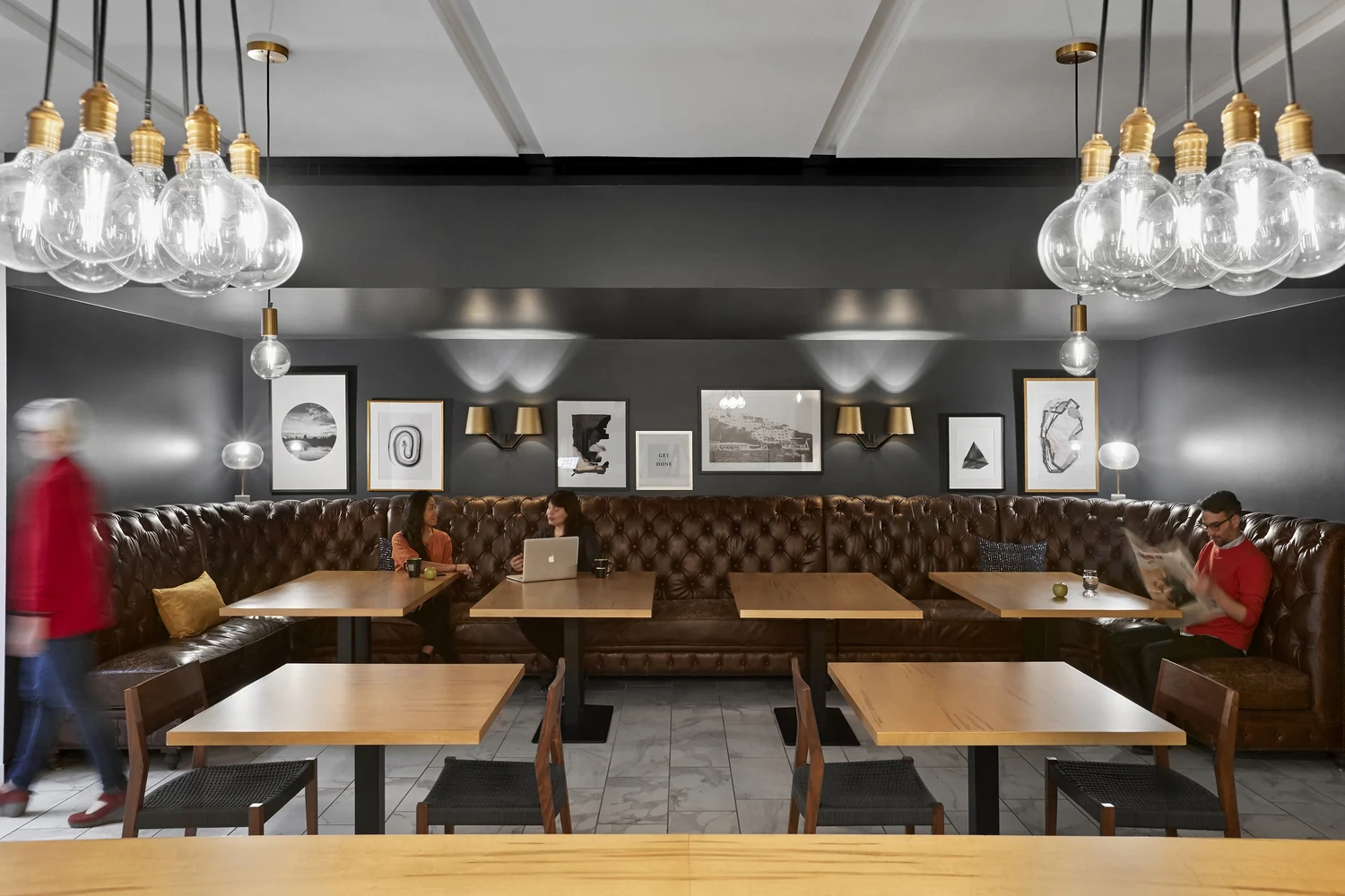 Expensify Portland Workplace — Portland workplace interior, view 1