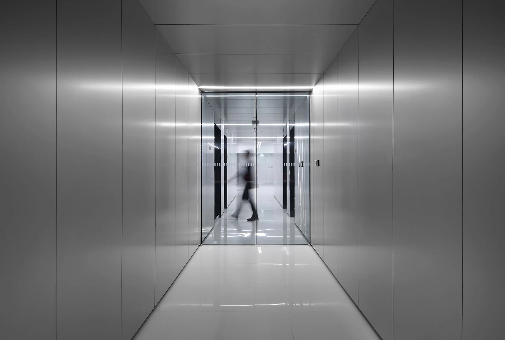 Jianfa Yinchuan Headquarters — Yinchuan workplace interior, view 2