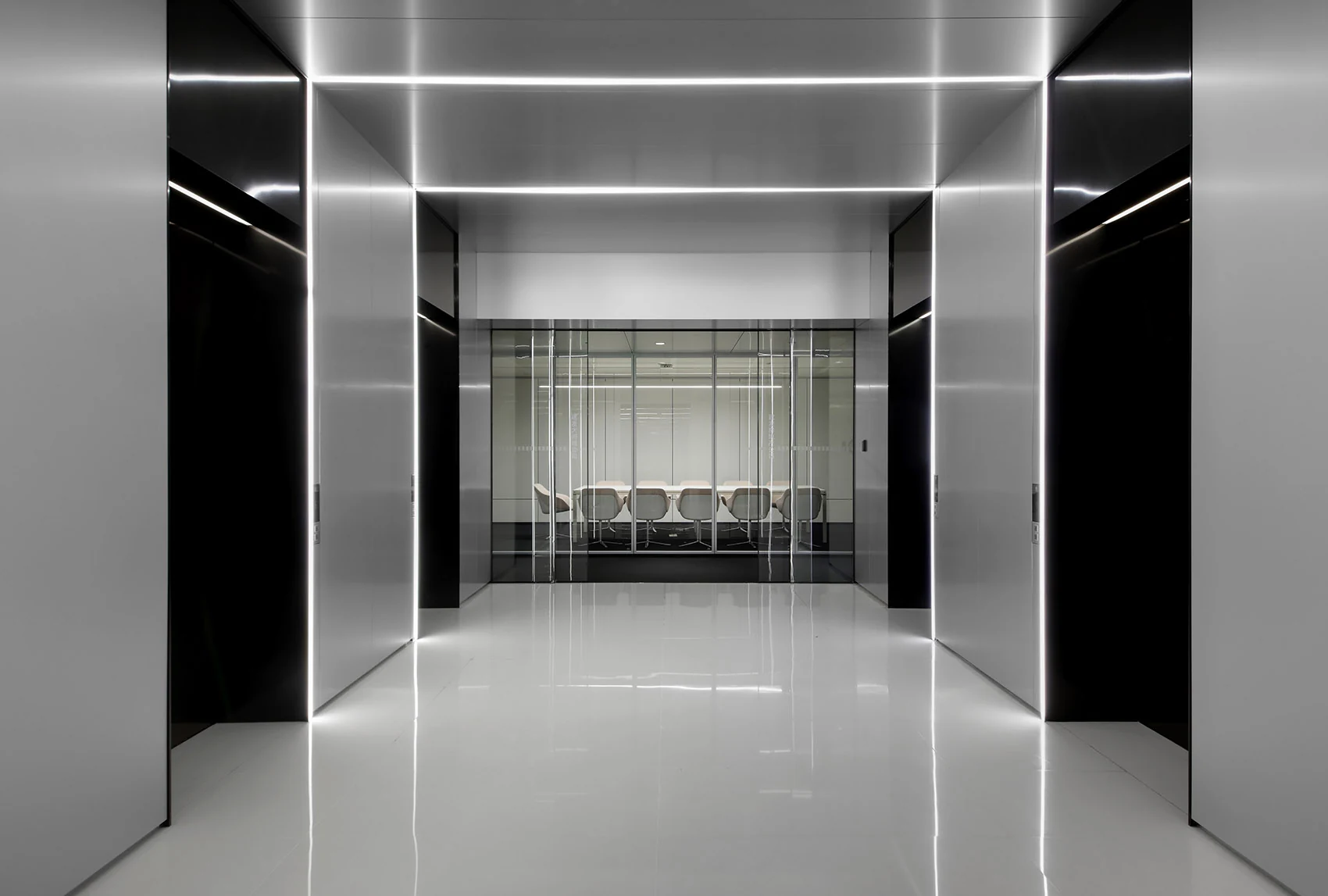 Jianfa Yinchuan Headquarters — Yinchuan workplace interior, view 4