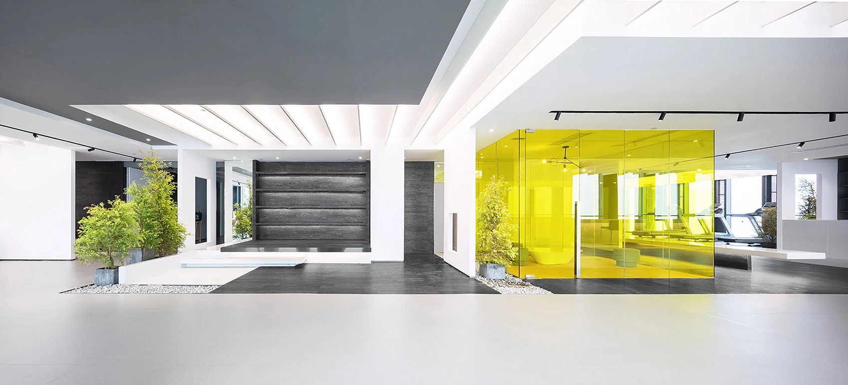 Poly Innovation Workshop — Foshan workplace interior, view 2