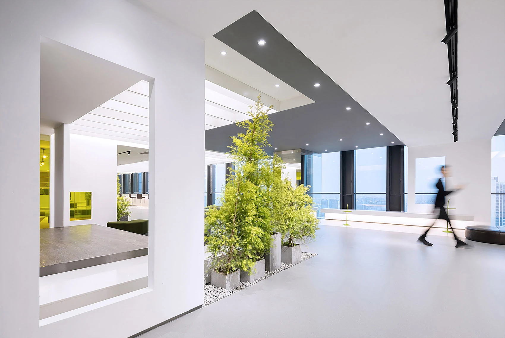 Poly Innovation Workshop — Foshan workplace interior, view 3