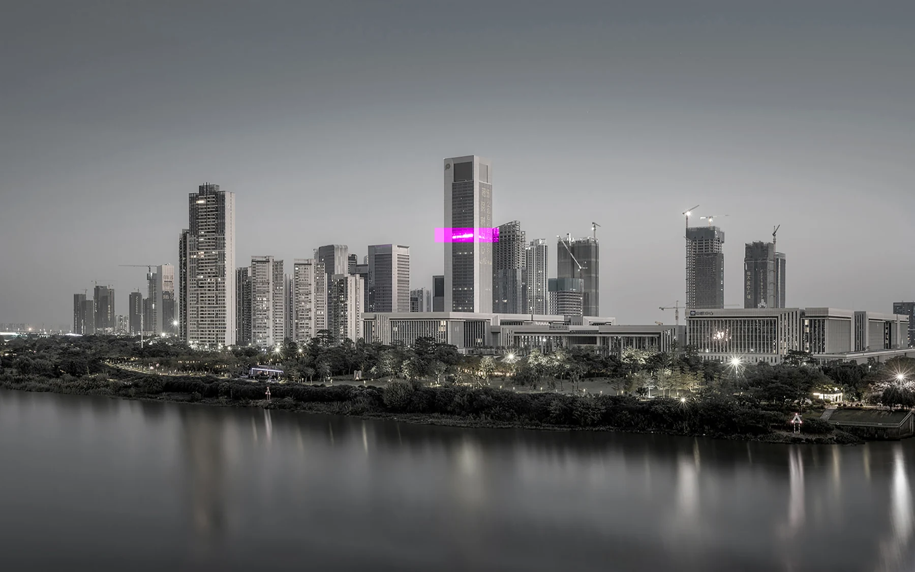 Poly Innovation Workshop — Foshan workplace interior, view 4