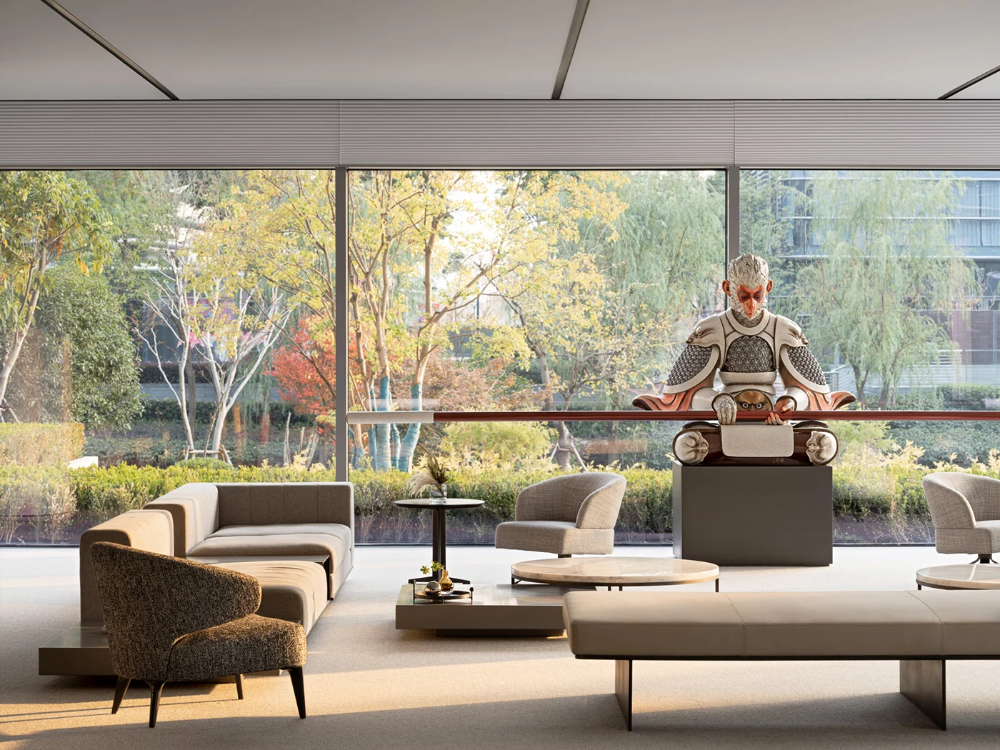 Qizhi Technology Office — Hangzhou workplace interior, view 3