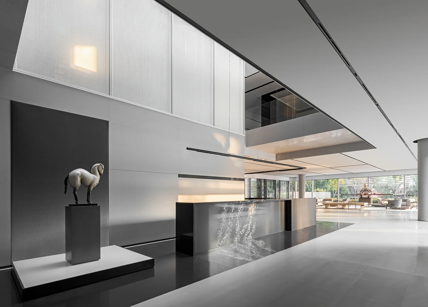 Qizhi Technology Office — Hangzhou workplace interior, view 4