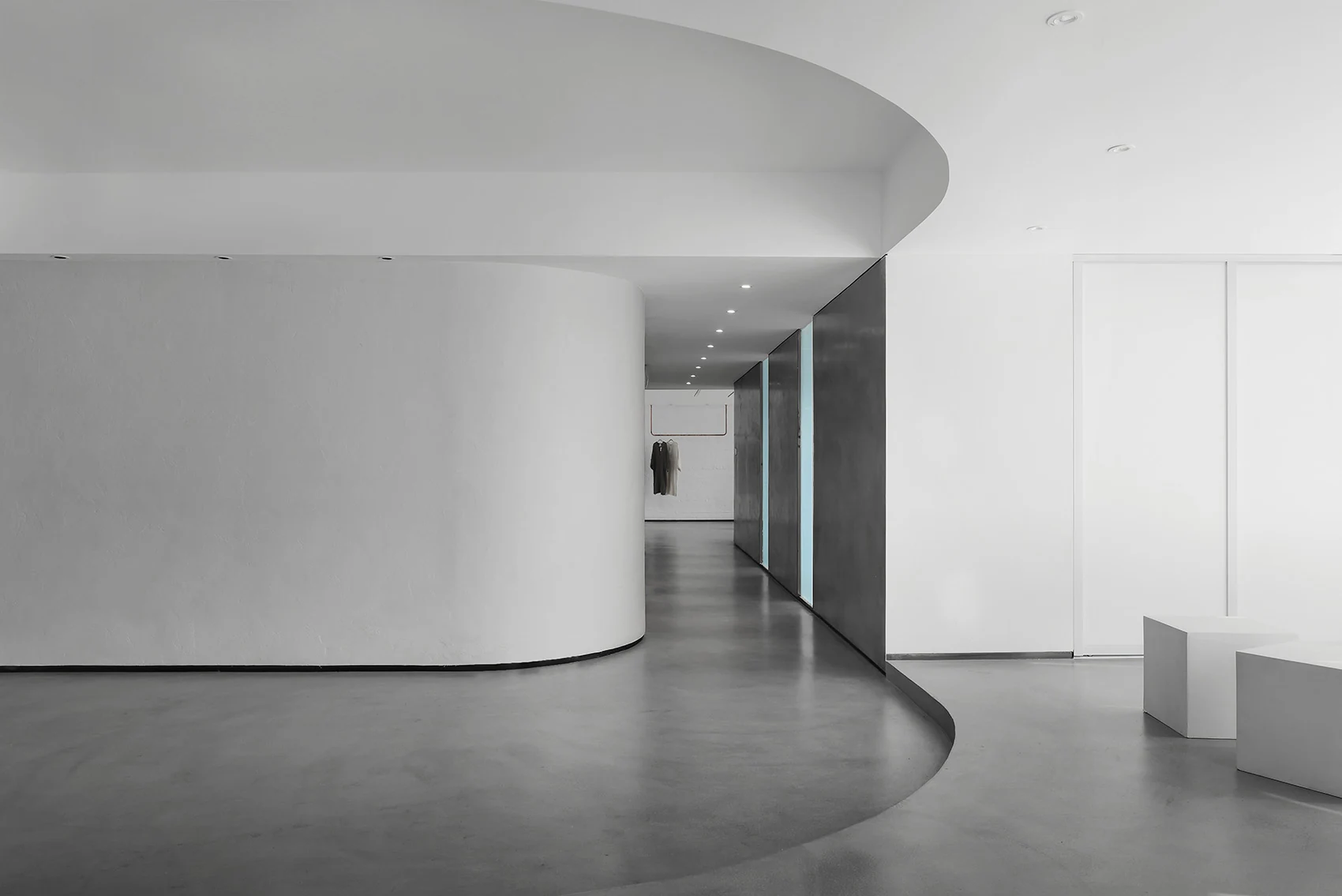 Sanqian Fashion Office — Nanjing workplace interior, view 2