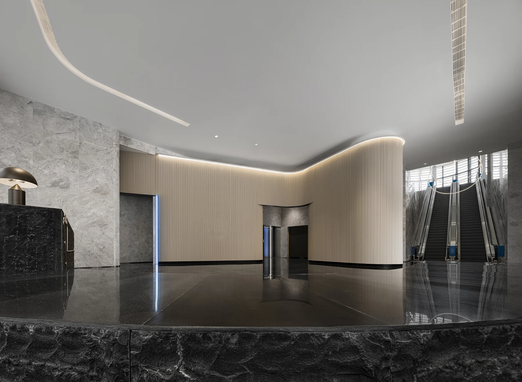 Vanke Wanchuang Technology City — Nanchang workplace interior, view 2