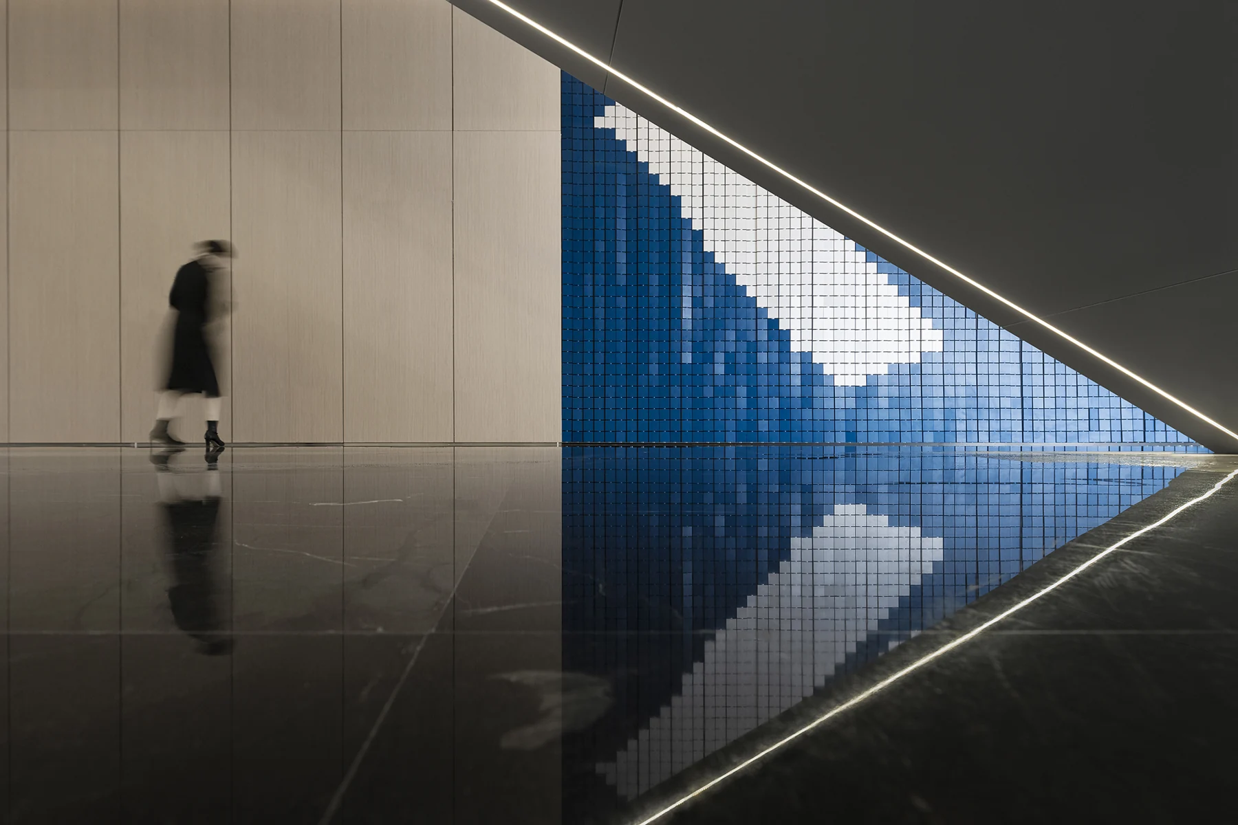 Vanke Wanchuang Technology City — Nanchang workplace interior, view 3