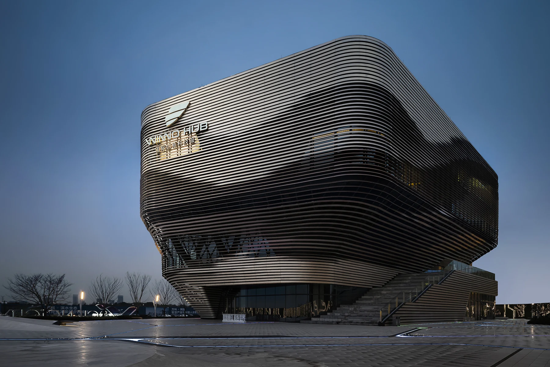Vanke Wanchuang Technology City — Nanchang workplace interior, view 4