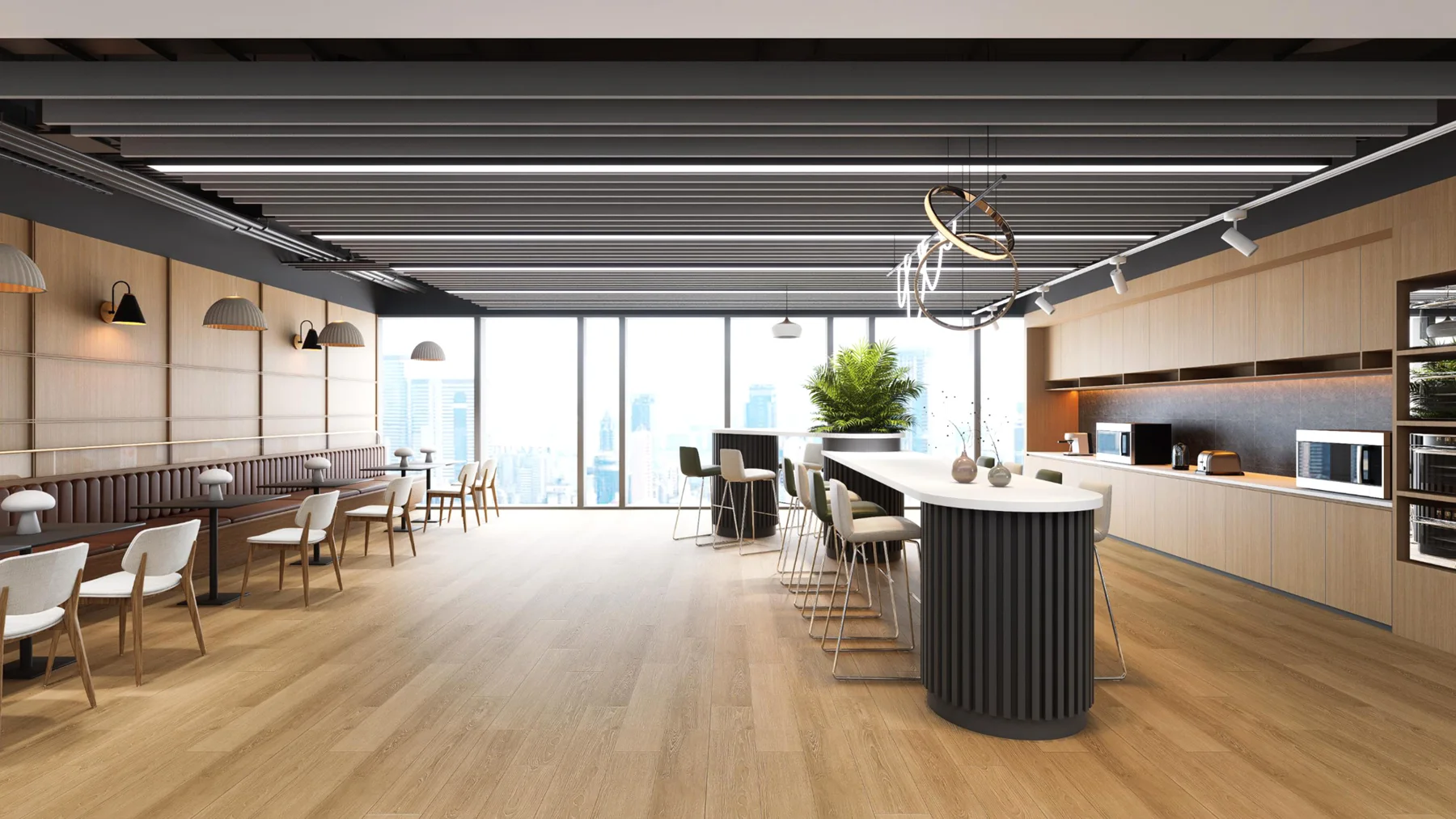Boutique Finance Office — Singapore workplace interior, view 4