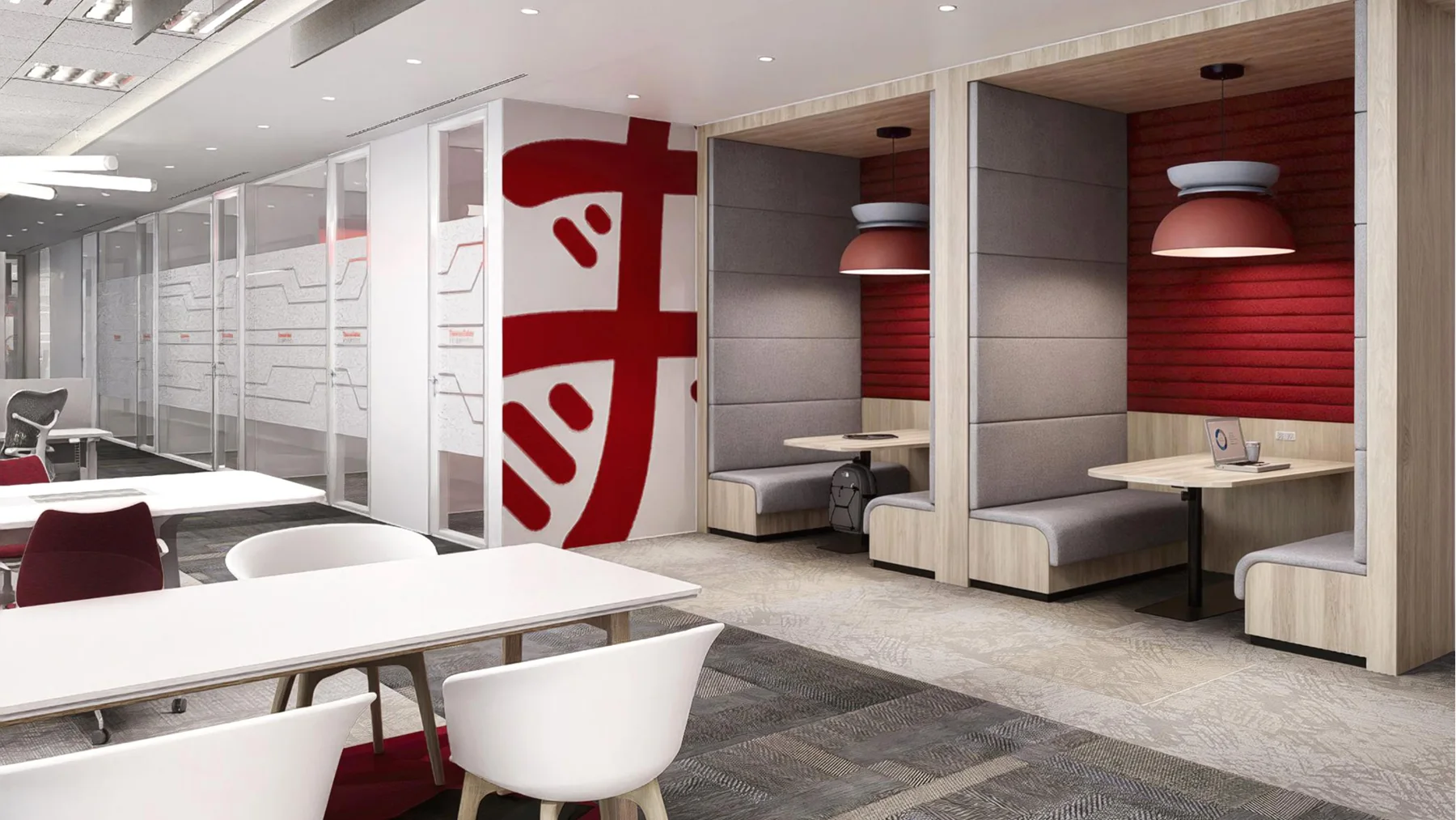 Innovation & Strategy Office — Macau workplace interior, view 2