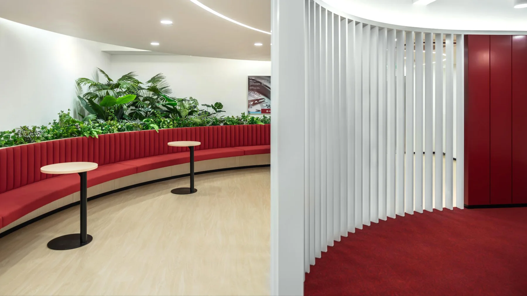 Sleek & Stylish Office Design — Jakarta workplace interior, view 1