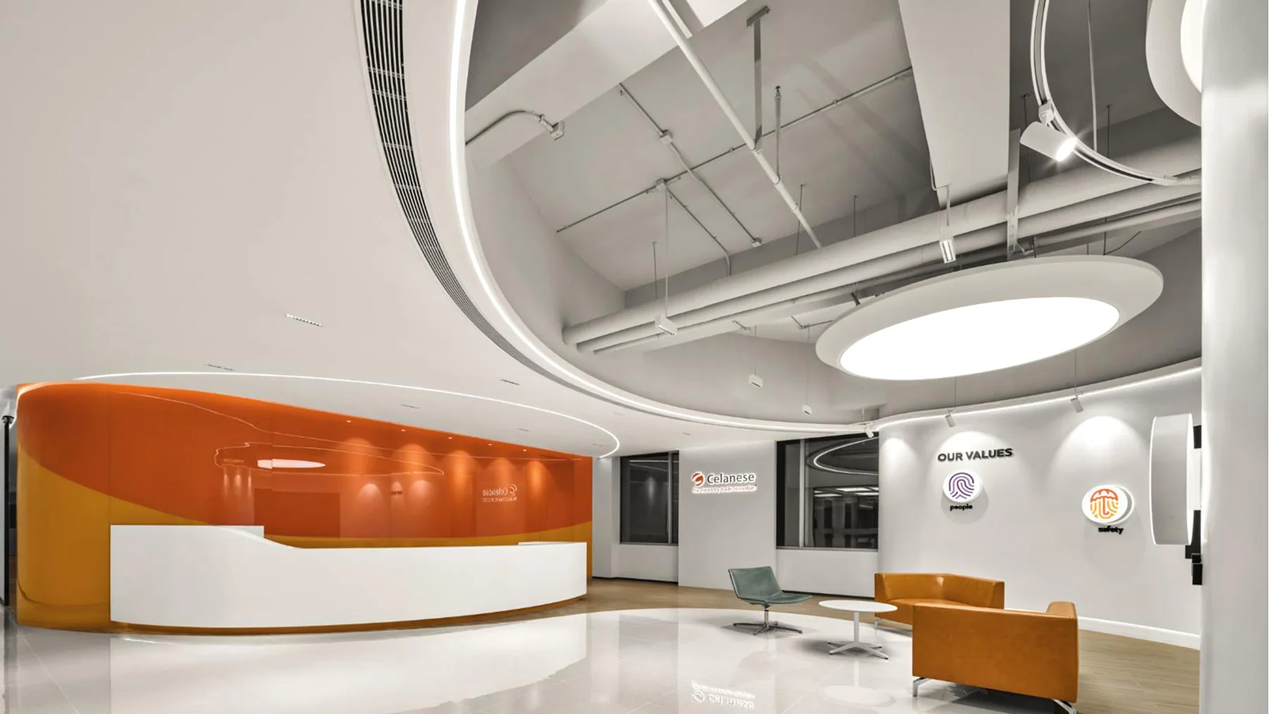 Smart Office Design Ideas — Kuala Lumpur workplace interior, view 1