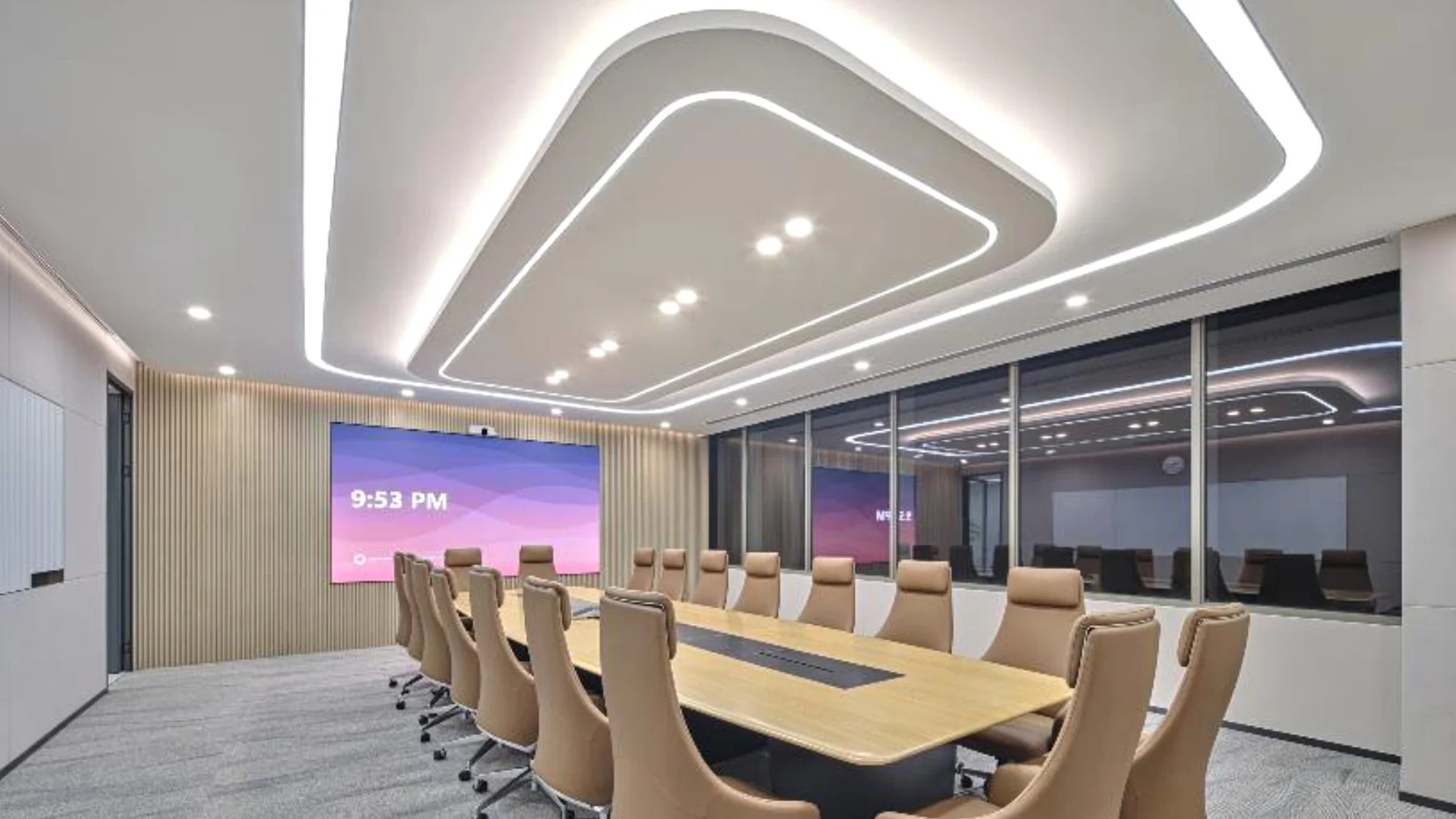 Smart Office Design Ideas — Kuala Lumpur workplace interior, view 2