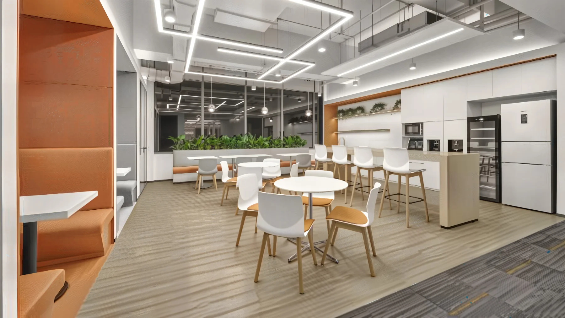 Smart Office Design Ideas — Kuala Lumpur workplace interior, view 3