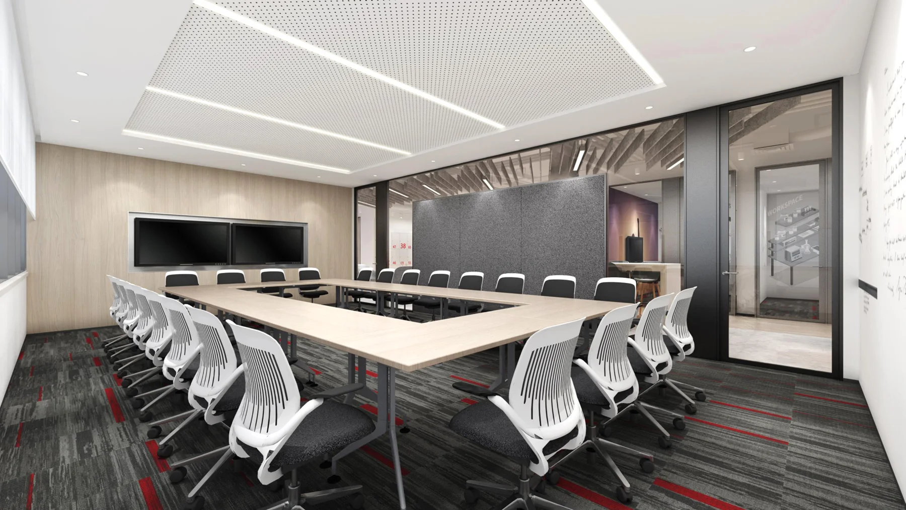 Wellness-Focused Medical Office — Jakarta workplace interior, view 3